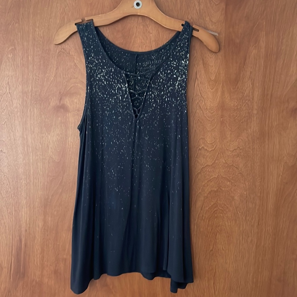American Eagle gray tank top